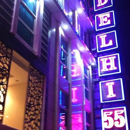 Hotel Delhi 55 -City Center Neu-Delhi Exterior foto