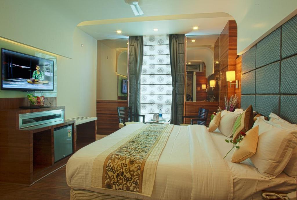Hotel Delhi 55 -City Center Neu-Delhi Exterior foto