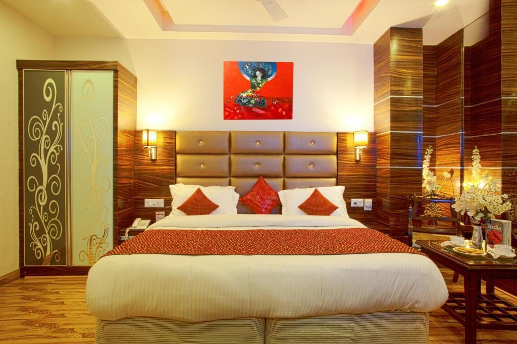 Hotel Delhi 55 -City Center Neu-Delhi Exterior foto