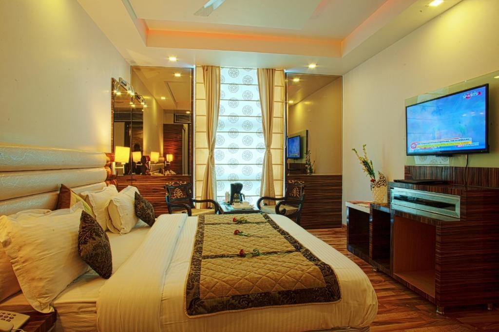 Hotel Delhi 55 -City Center Neu-Delhi Exterior foto